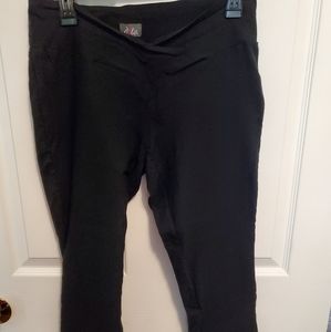 Pants 3/$24 - DOTS Stretch Dress Capris